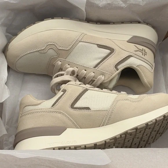 KURU APOGEE Retro Sand-Ecru Athletic Shoes size 8M - Picture 7 of 13